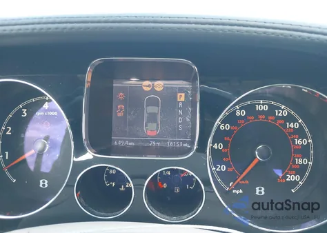 2010 Bentley Continental Gt Speed из США, поврежденный, VIN SCBCP7ZA3AC062508